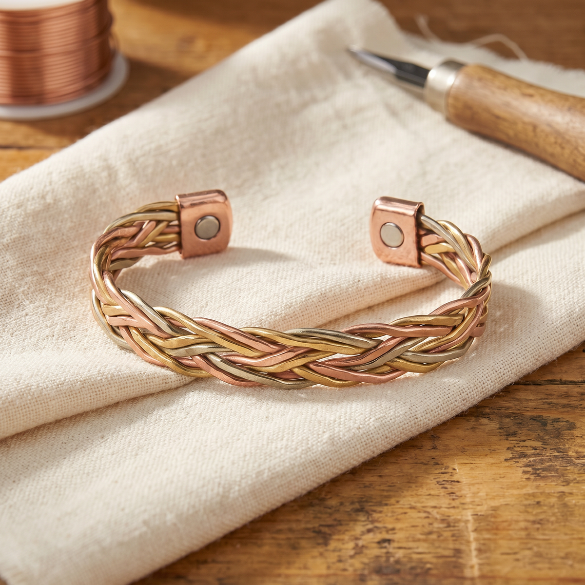 Luma & Reed Copper Bracelet “Marsh”