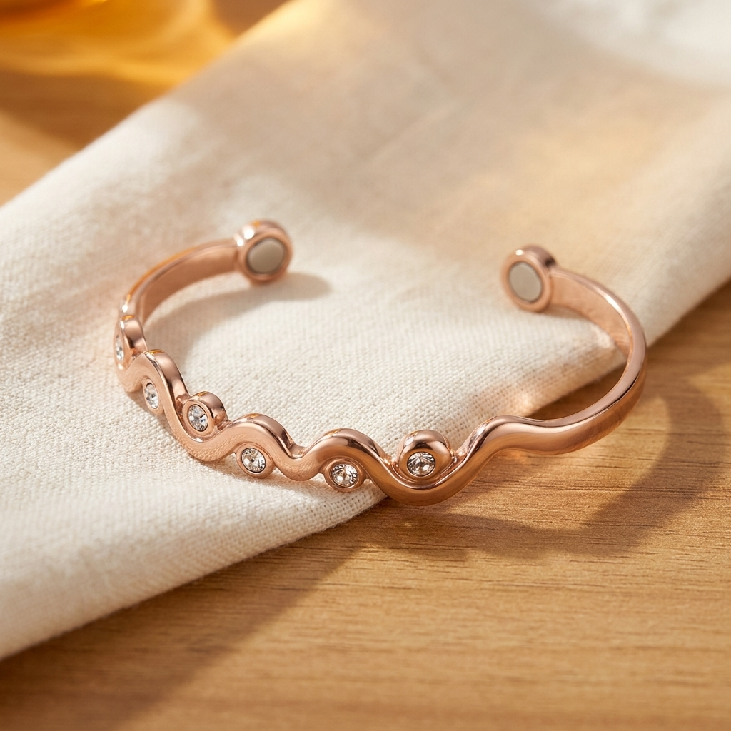 Luma & Reed Copper Bracelet “Lark”