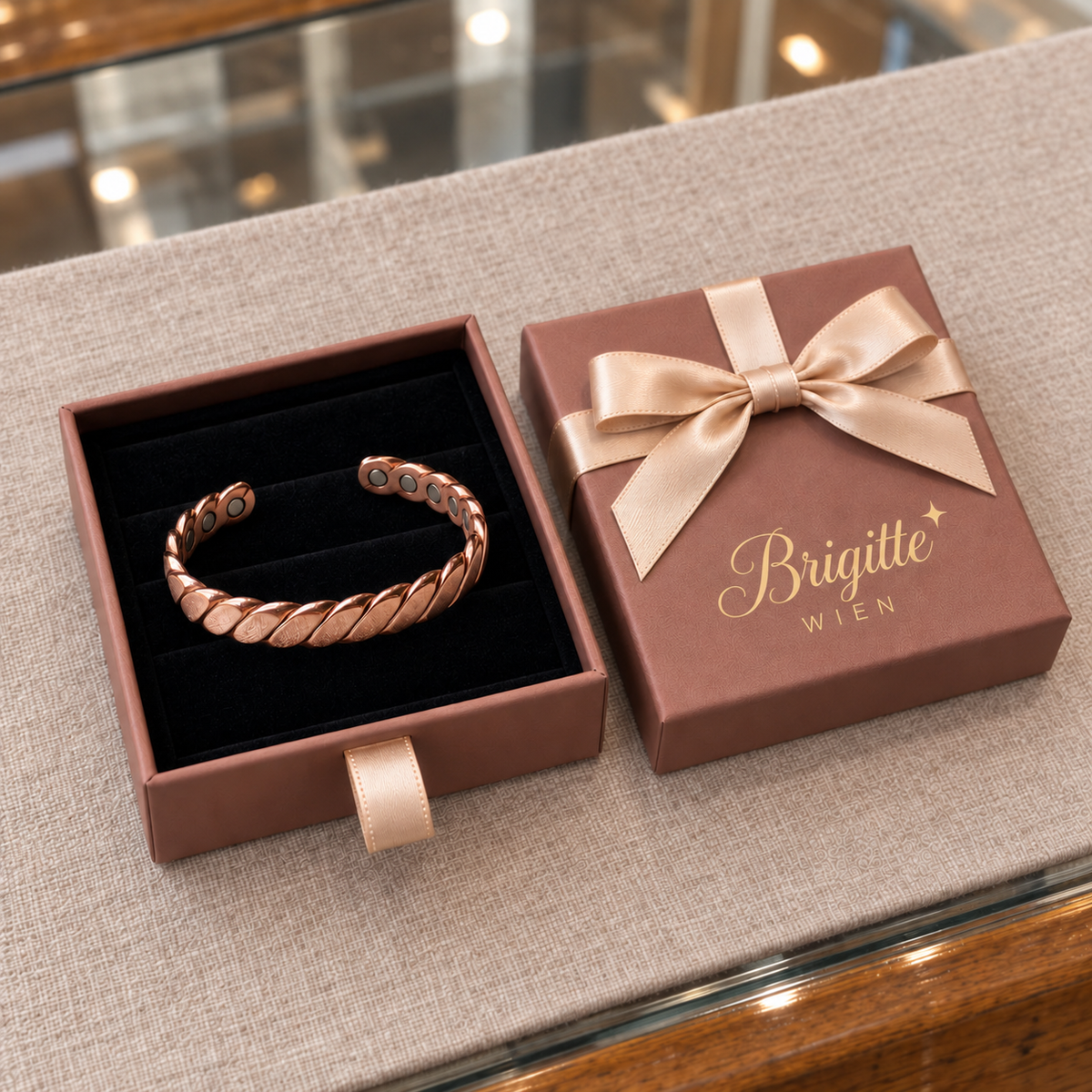 Luma & Reed Copper Bracelet “Branch”