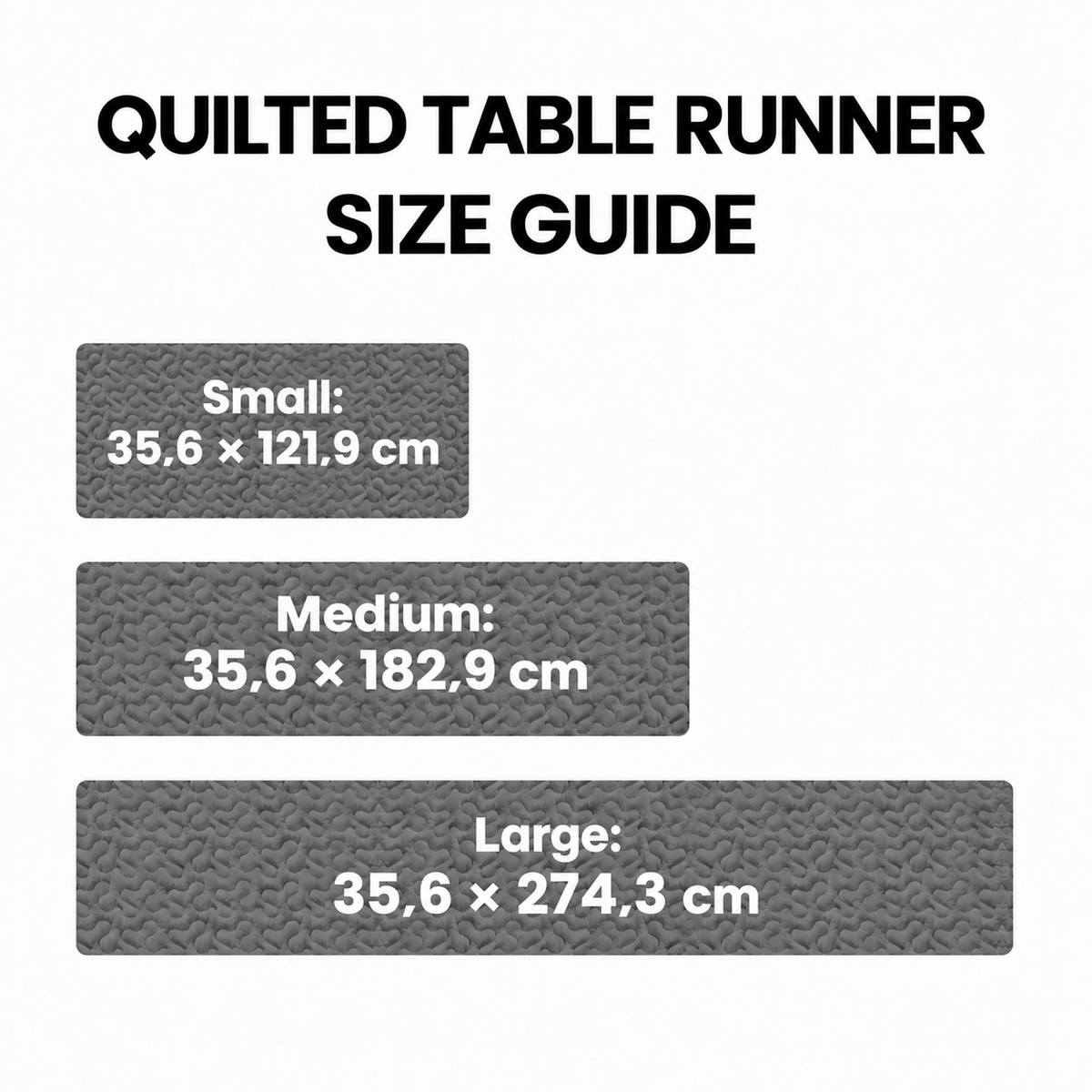 Quilted Table Runner – Cosy Autumn Path