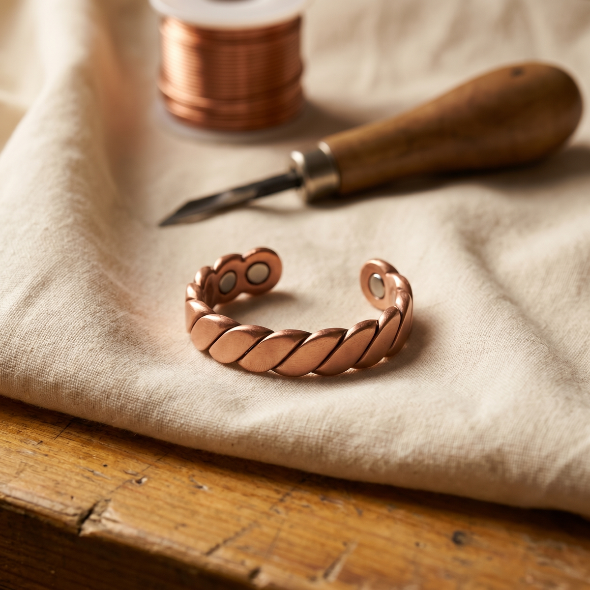 Luma & Reed Copper Ring “Hilltop”