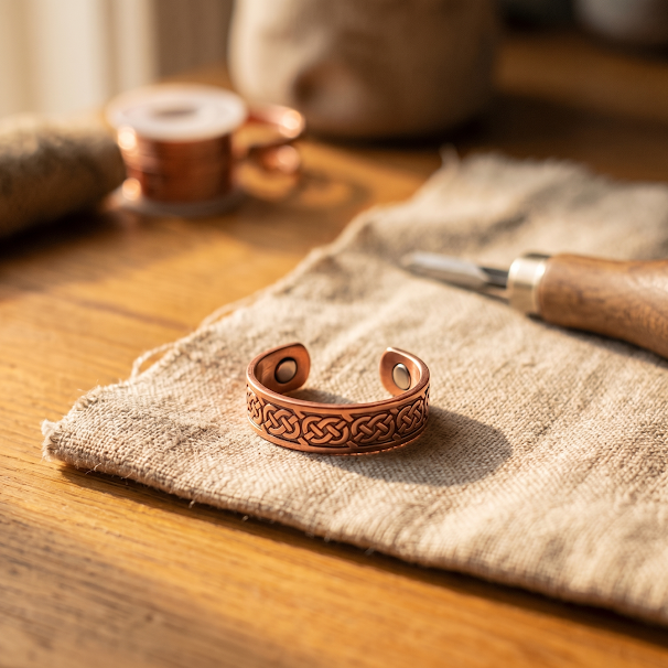 Luma & Reed Copper Ring “Fen”