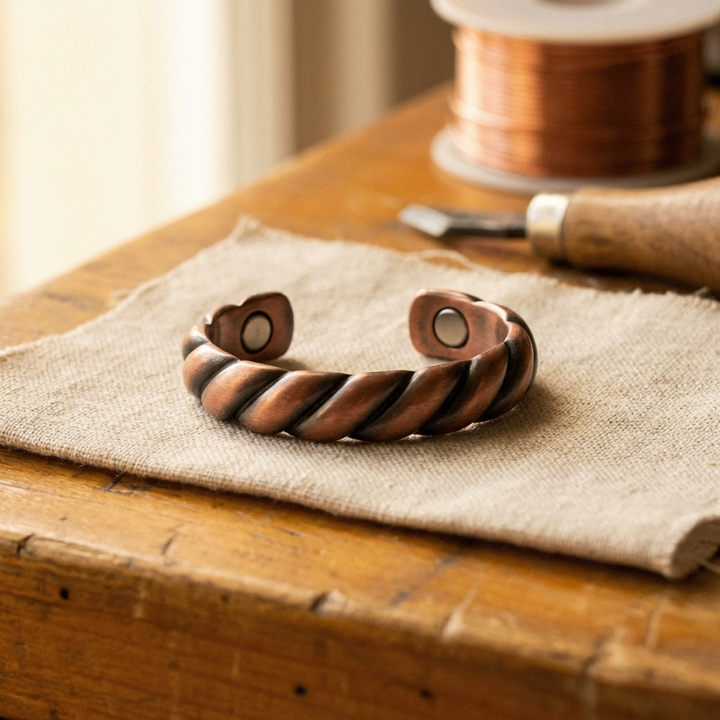Luma & Reed Copper Ring “Prong”