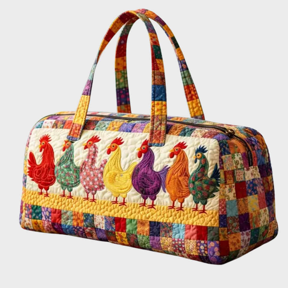 Soft Handmade Travel Bag