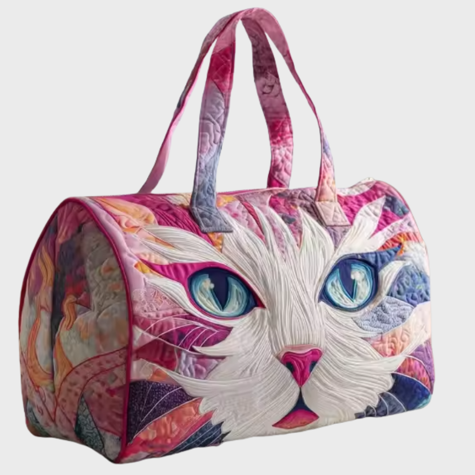 Soft Handmade Travel Bag