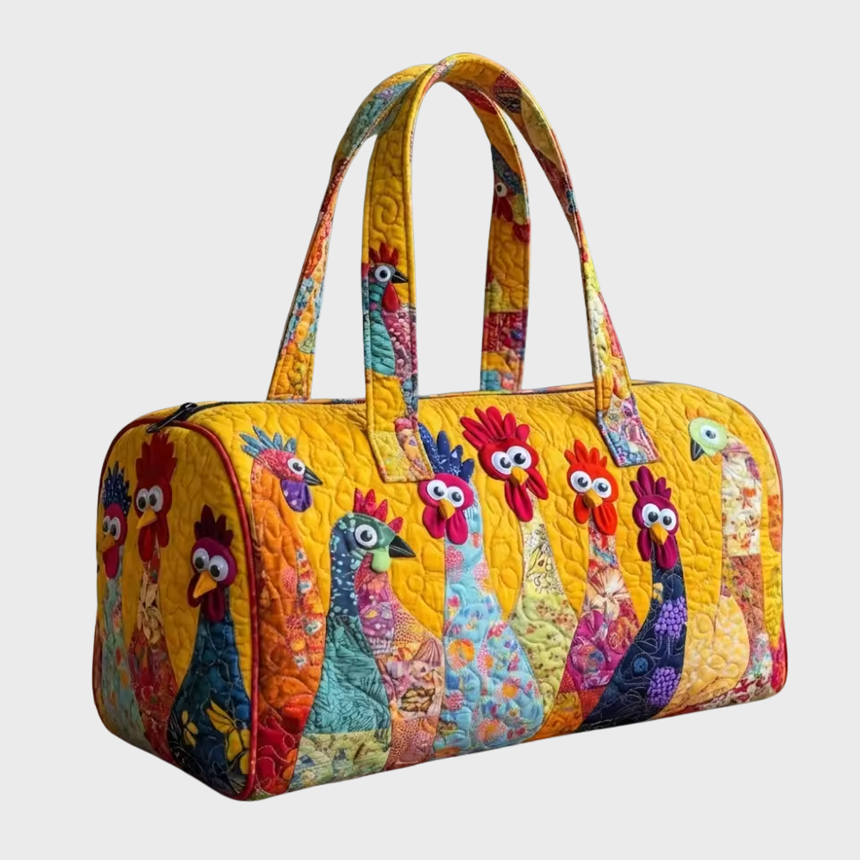 Soft Handmade Travel Bag