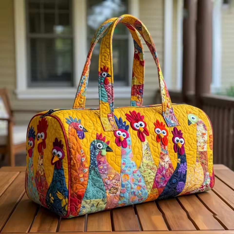Soft Handmade Travel Bag