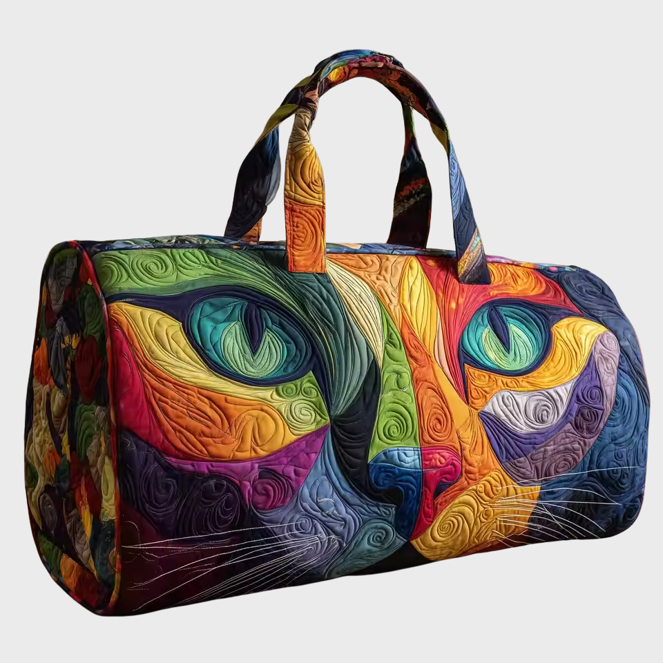 Soft Handmade Travel Bag
