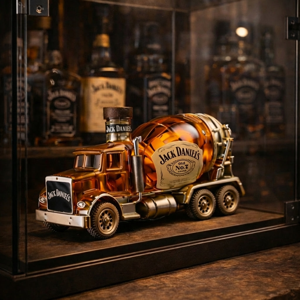 Whisky Decanter – Truck Edition