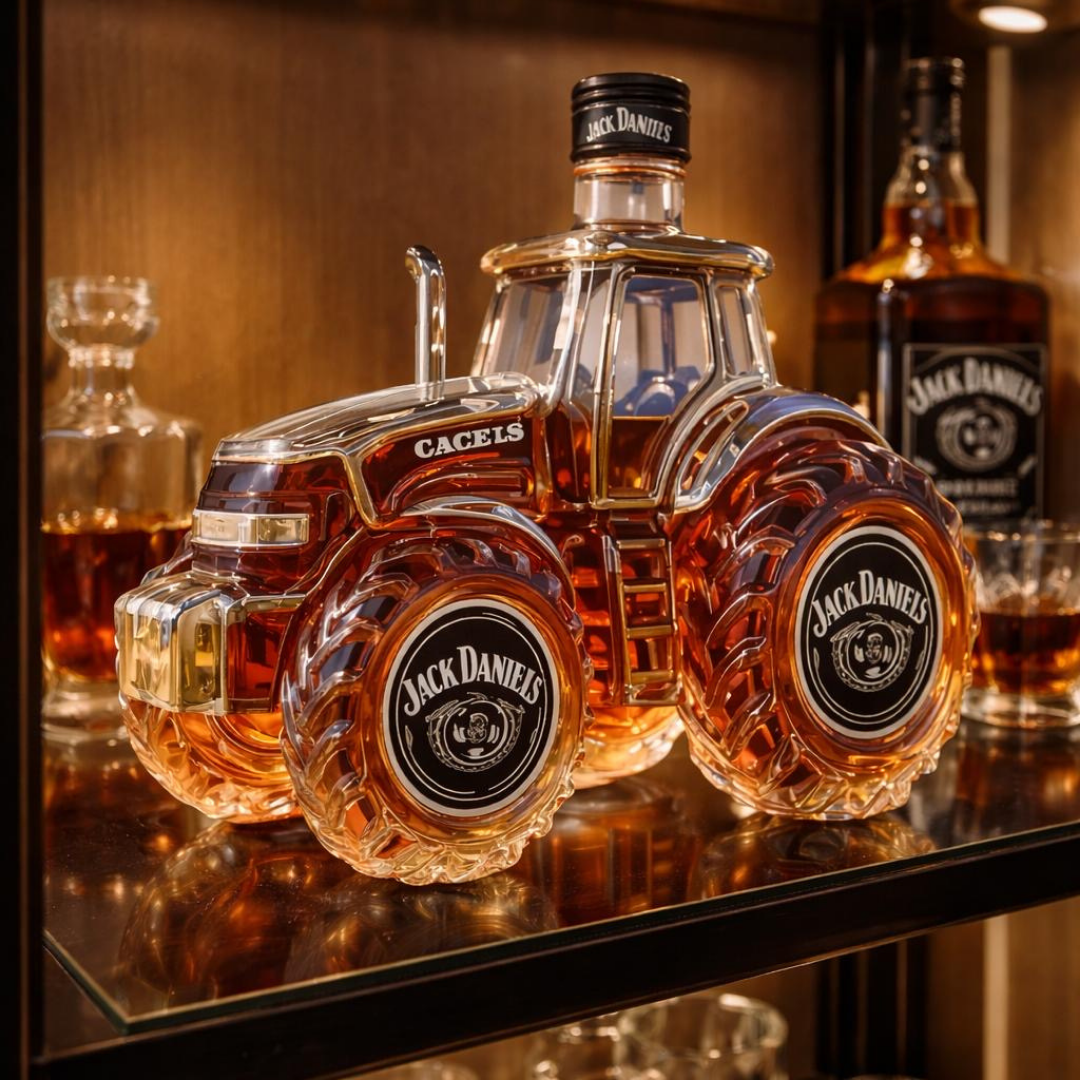 Whisky Decanter – Special Edition Tractor
