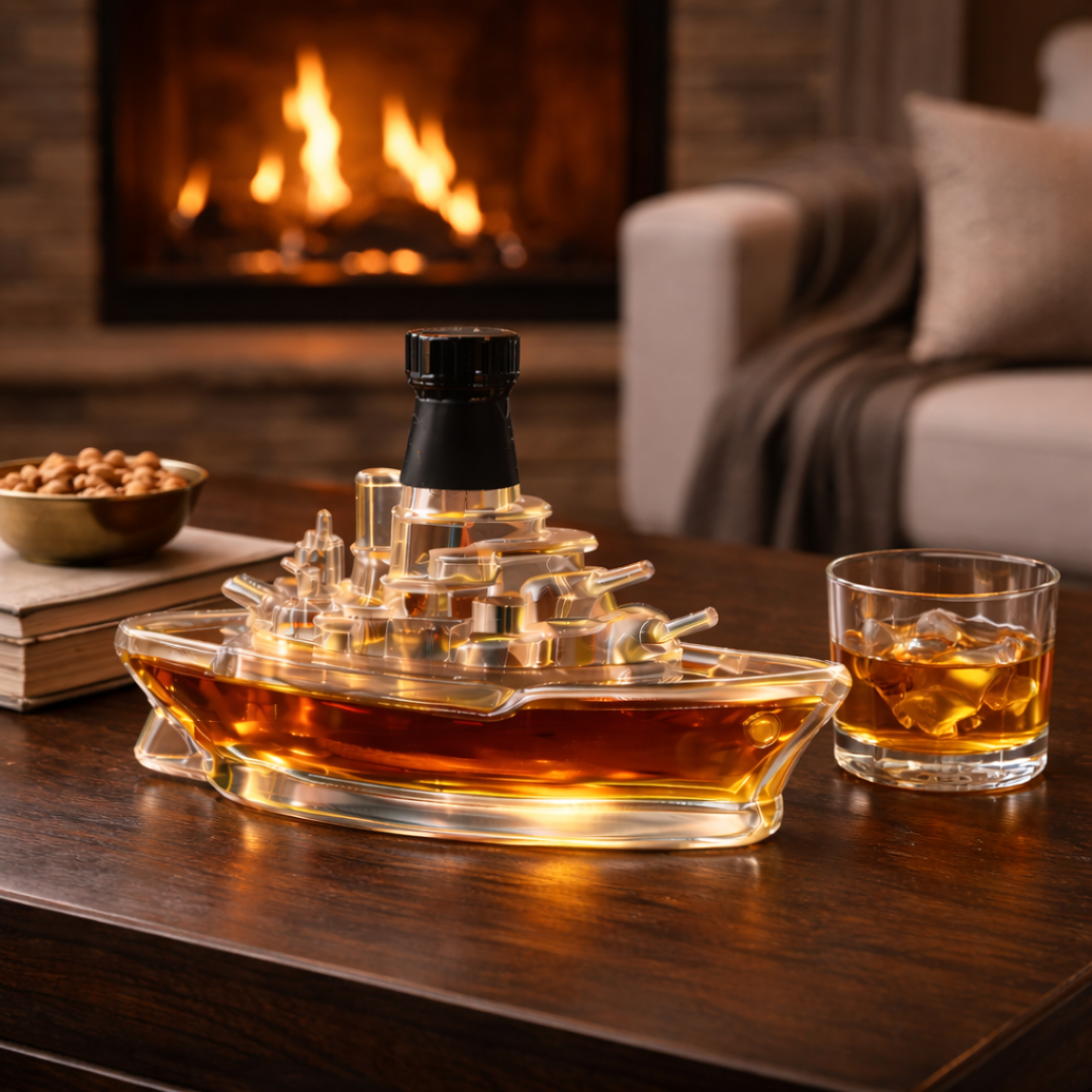 Whisky Decanter – Navy Edition
