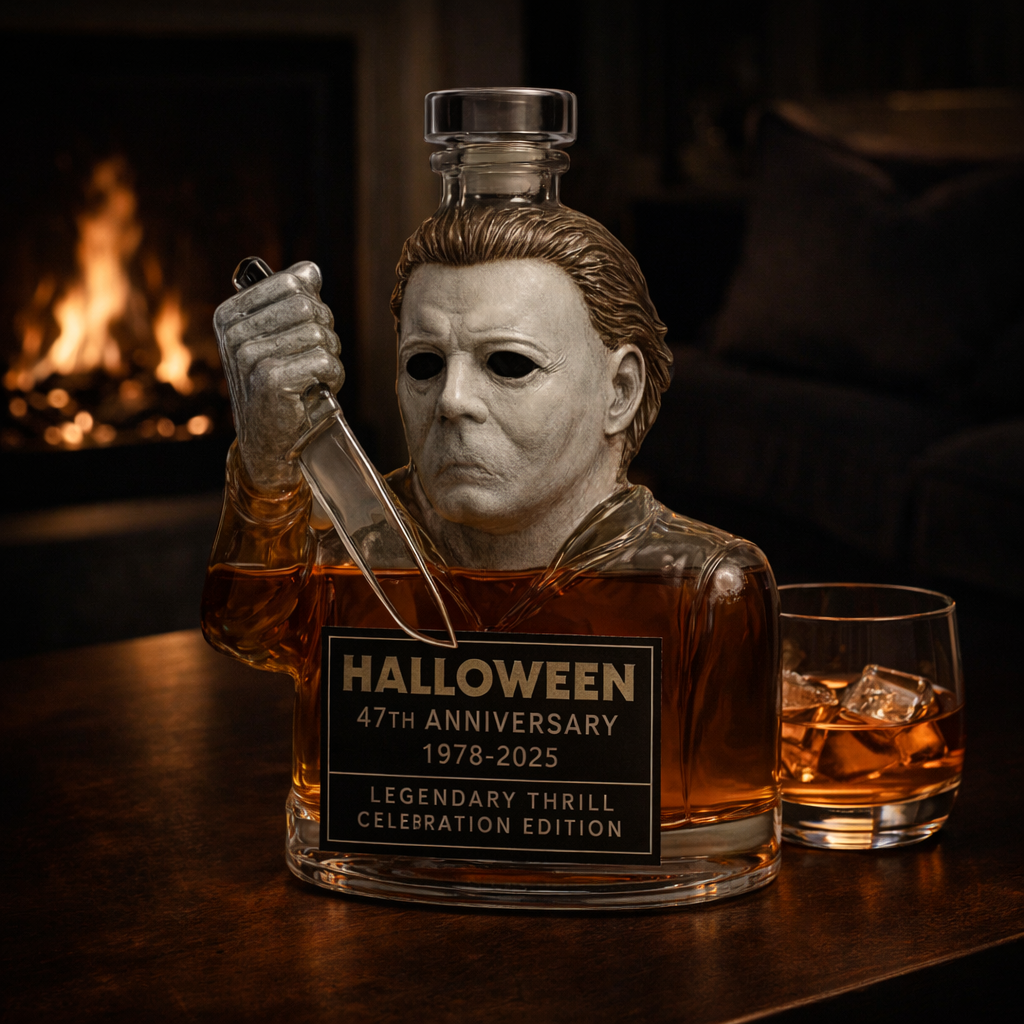 Whisky Decanter – Halloween Edition