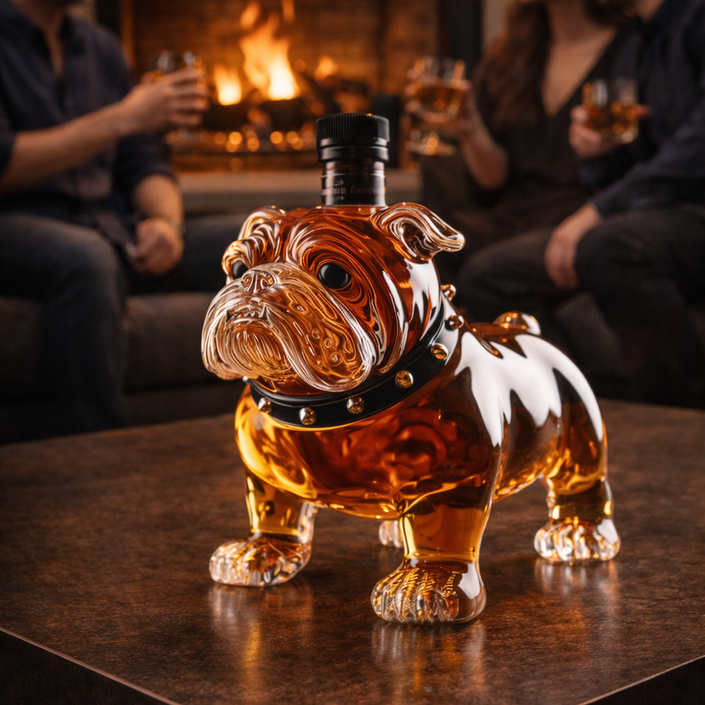 Whisky Decanter – Bulldog Edition