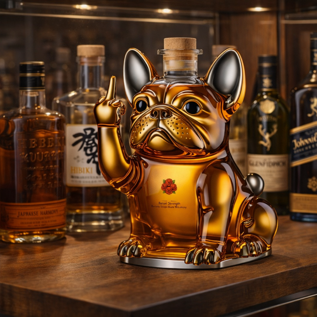 Whisky Decanter – Dog Edition Classic