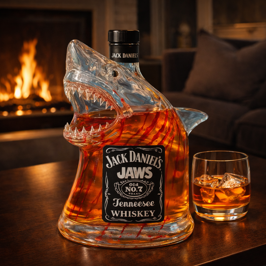Whisky Decanter – Shark Edition
