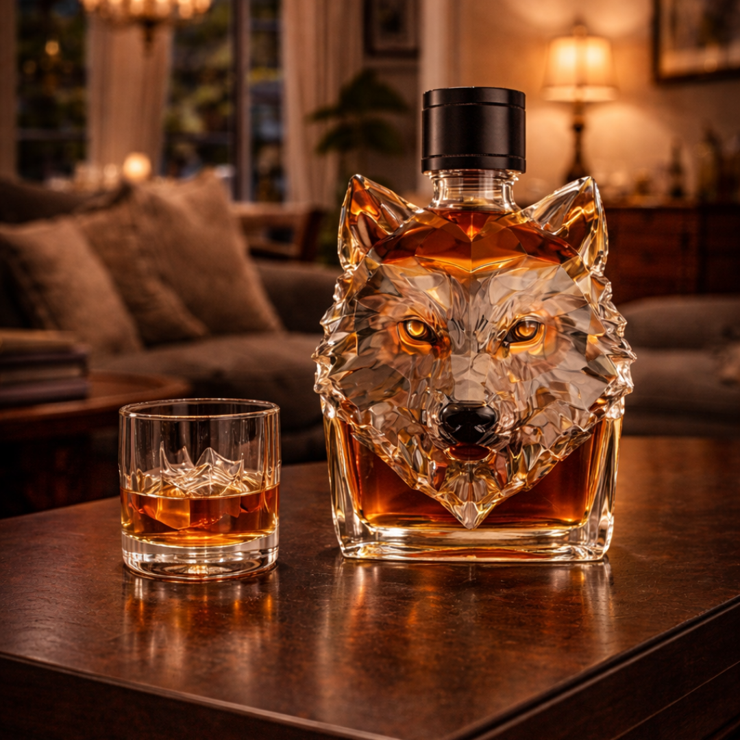 Whisky Decanter – Wolf Edition