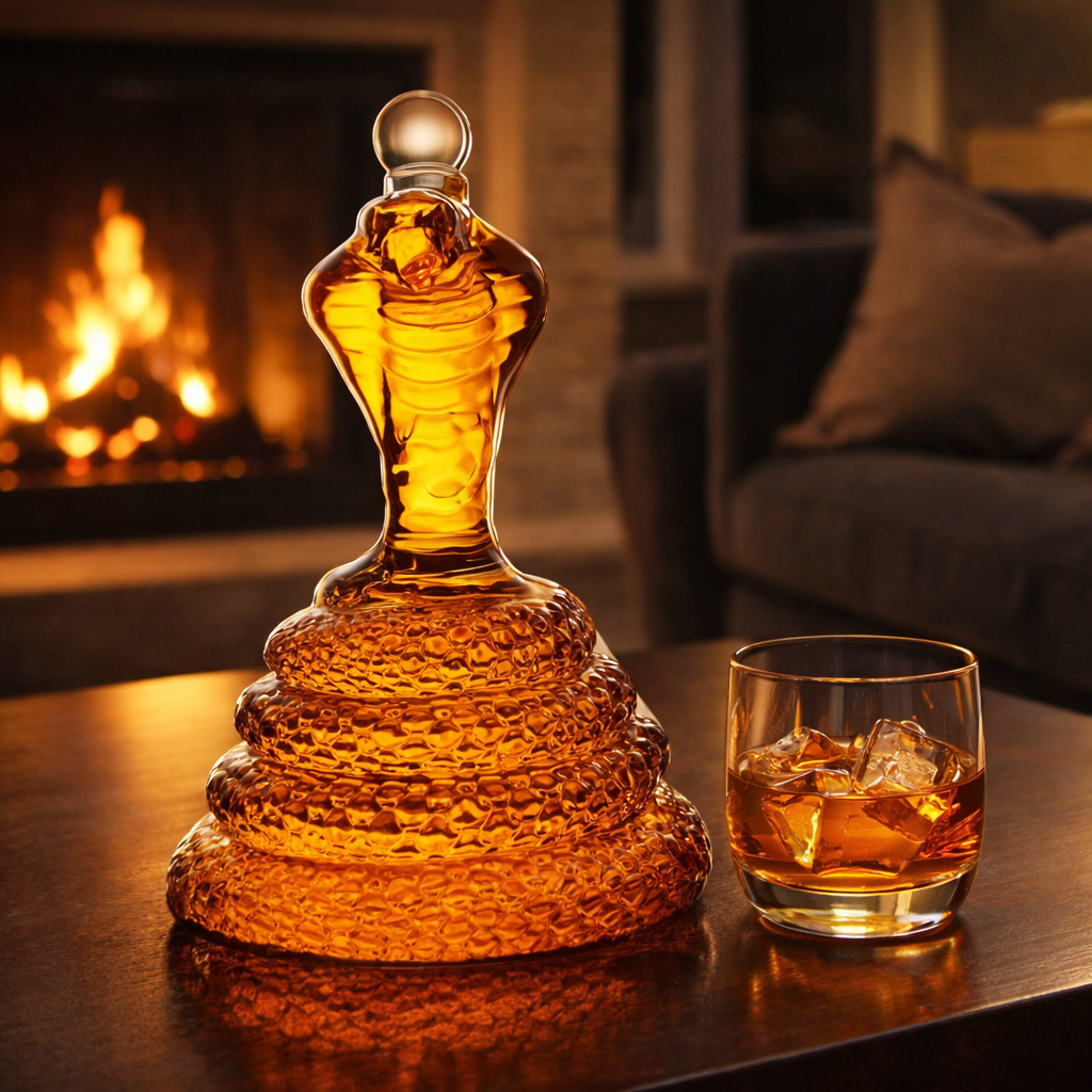 Whisky Decanter – Cobra Edition