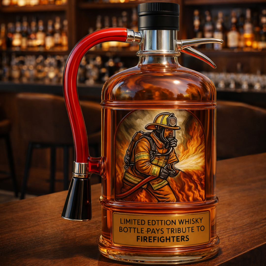 Whisky Decanter – Fire Extinguisher Edition