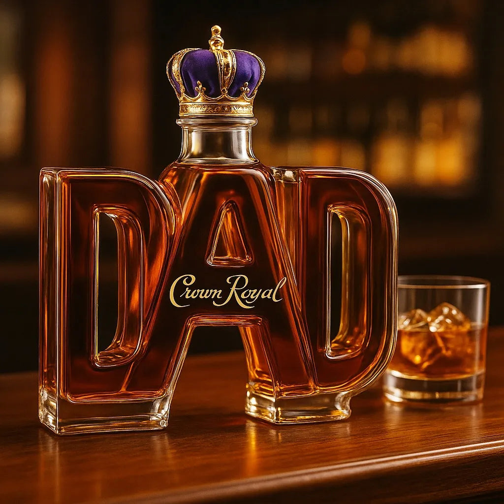 Whisky Decanter – Father Edition