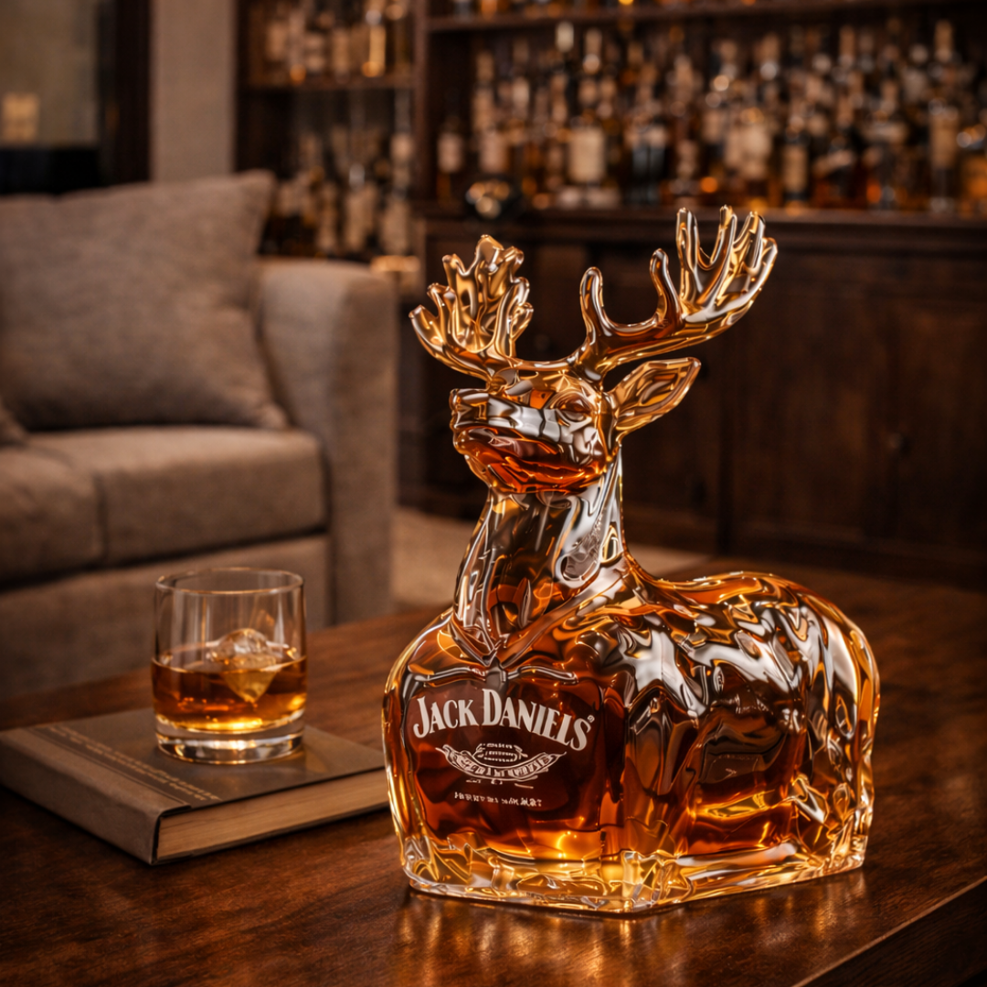 Whisky Decanter – Reindeer Edition