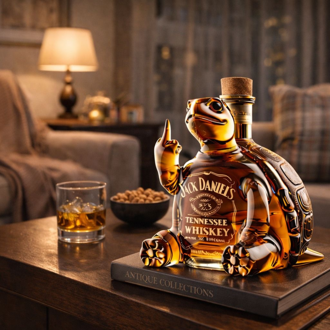 Whisky Decanter – Turtle Edition