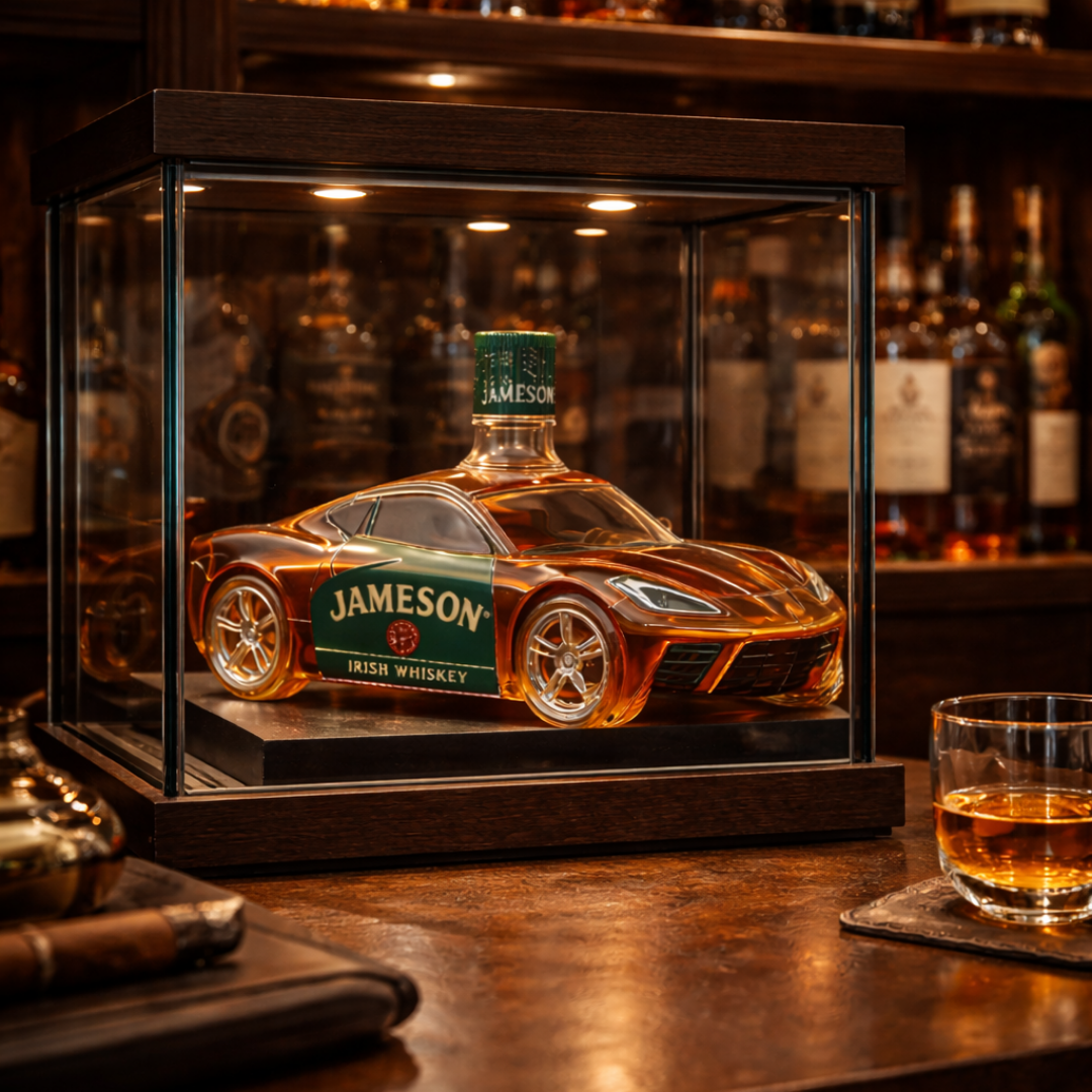 Whisky Decanter – Corvette Edition