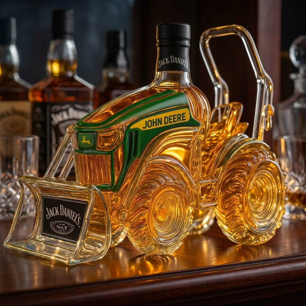 Whisky Decanter – Tractor Edition