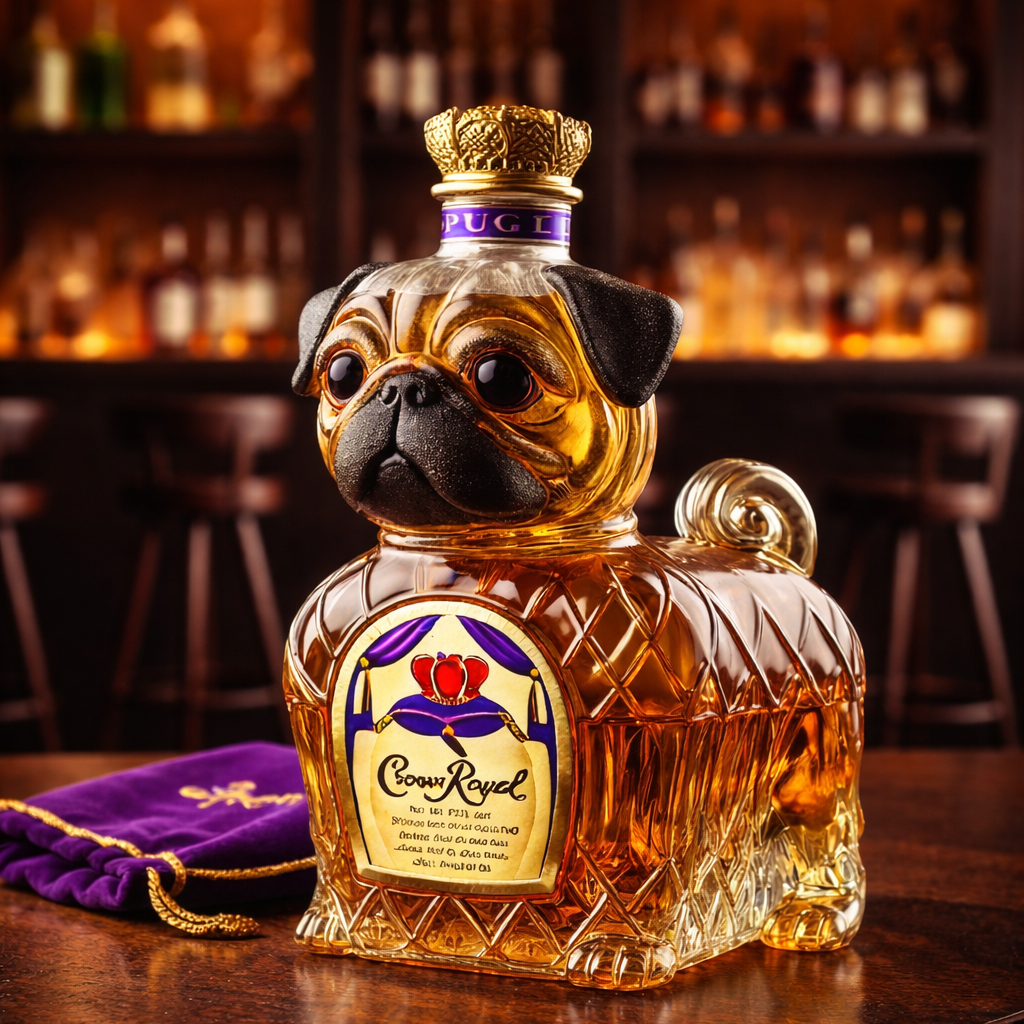 Whisky Decanter – French Bulldog Edition