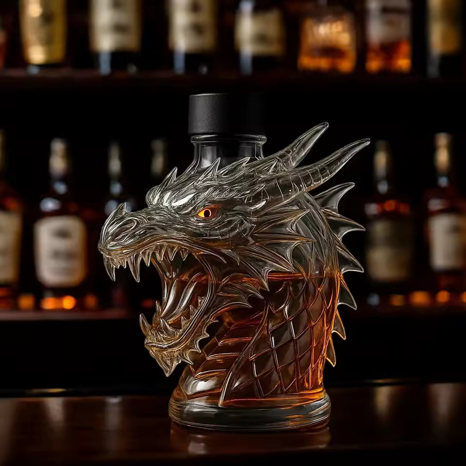 Whisky Decanter – Dragon Edition