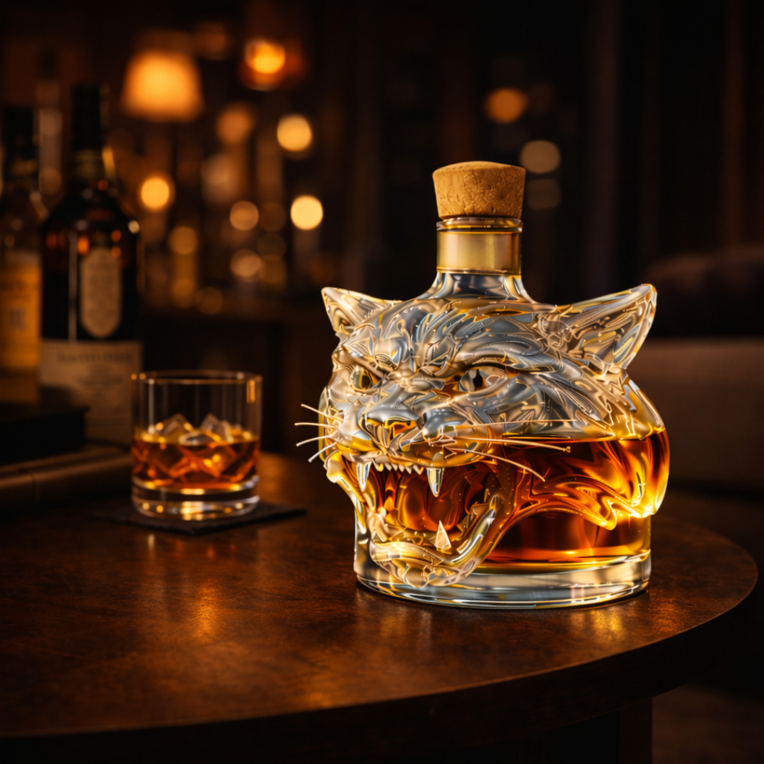 Whisky Decanter – Tiger Edition