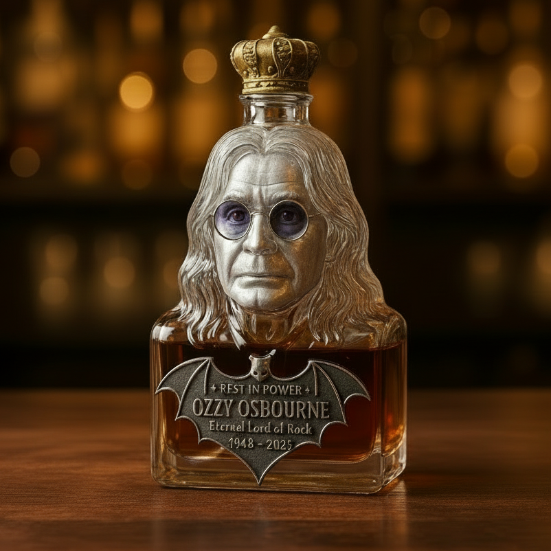 Whisky Decanter – Ozzy Honour Edition