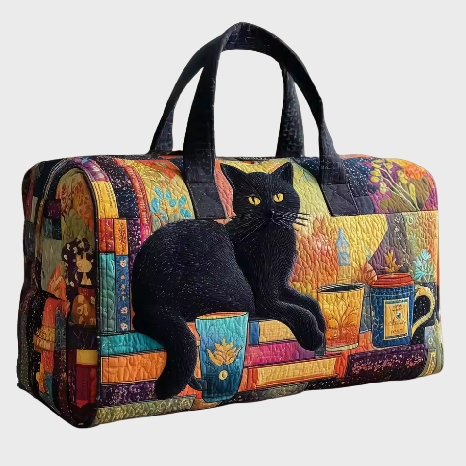 Soft Handmade Travel Bag