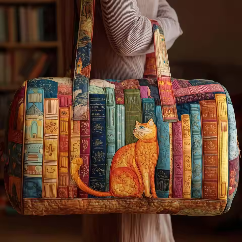 Soft Handmade Travel Bag