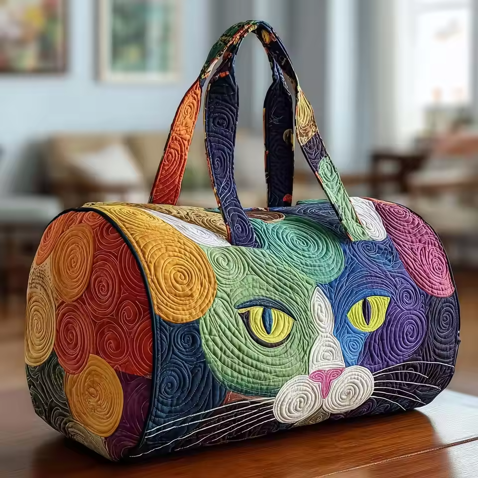 Soft Handmade Travel Bag
