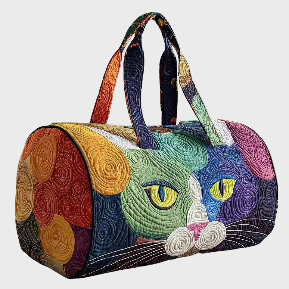 Soft Handmade Travel Bag