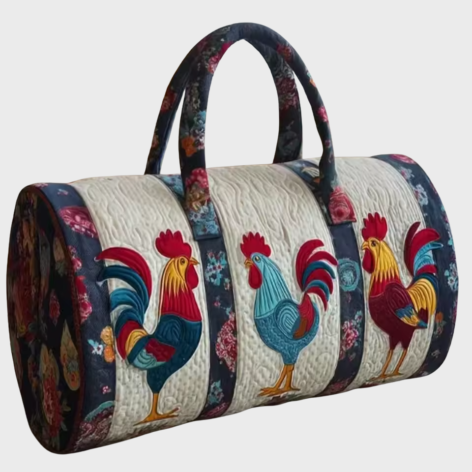 Soft Handmade Travel Bag