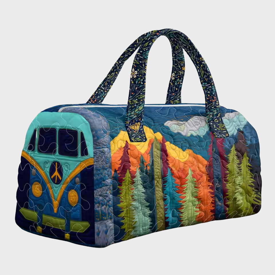 Soft Handmade Travel Bag