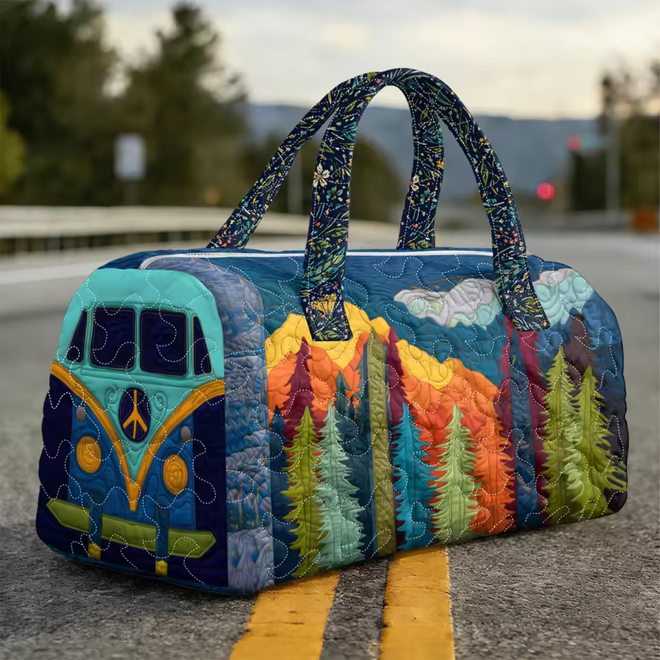 Soft Handmade Travel Bag