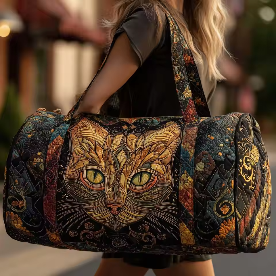 Soft Handmade Travel Bag
