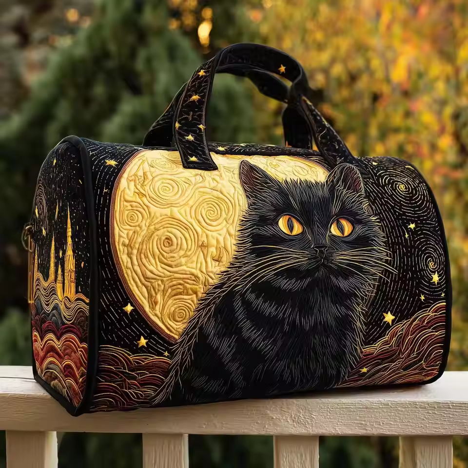 Soft Handmade Travel Bag