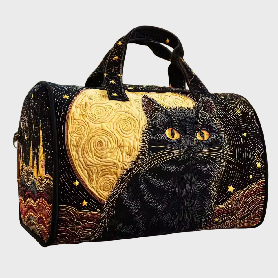 Soft Handmade Travel Bag