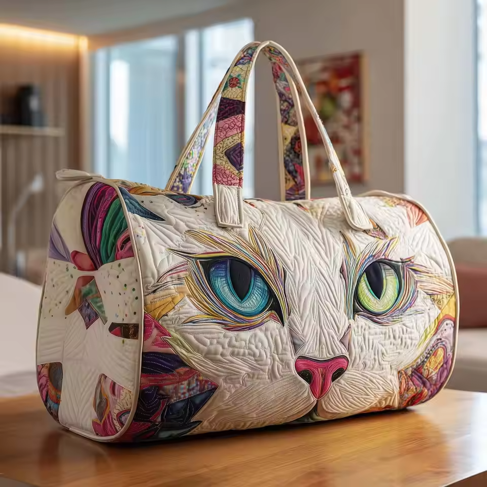Soft Handmade Travel Bag