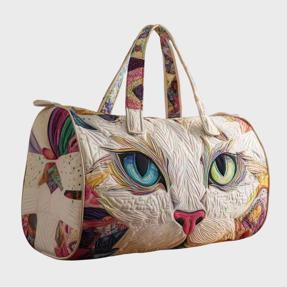 Soft Handmade Travel Bag