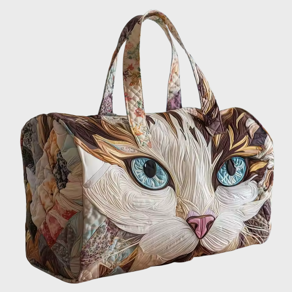Soft Handmade Travel Bag