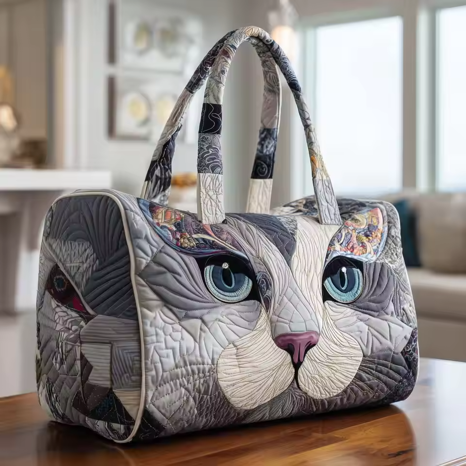 Soft Handmade Travel Bag