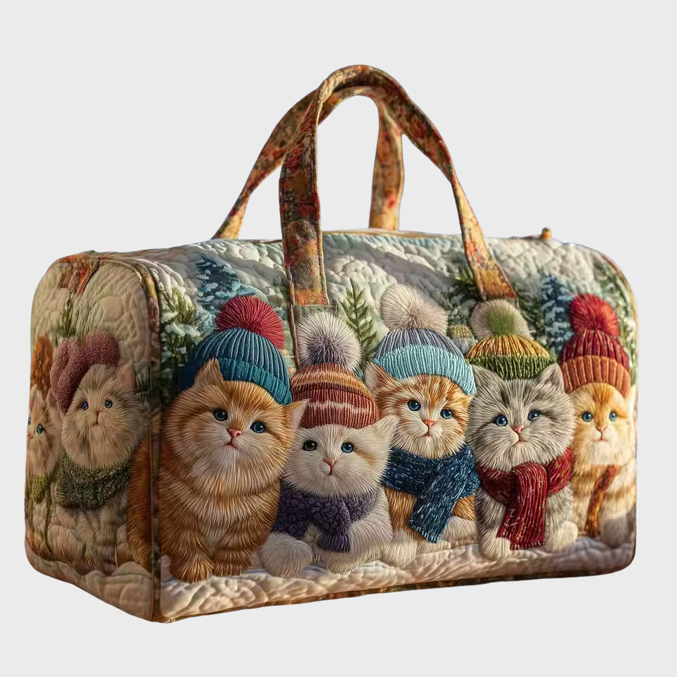 Soft Handmade Travel Bag