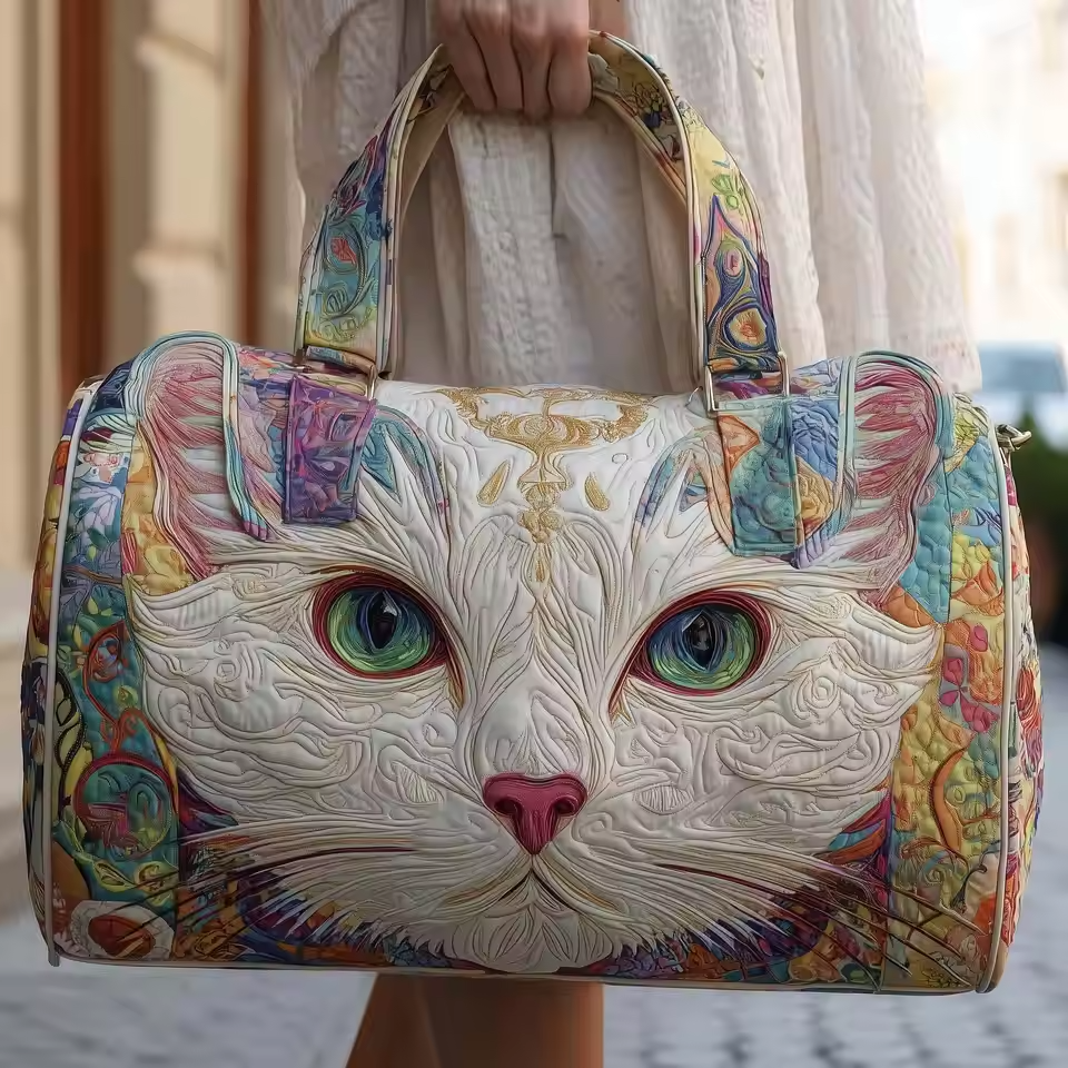 Soft Handmade Travel Bag