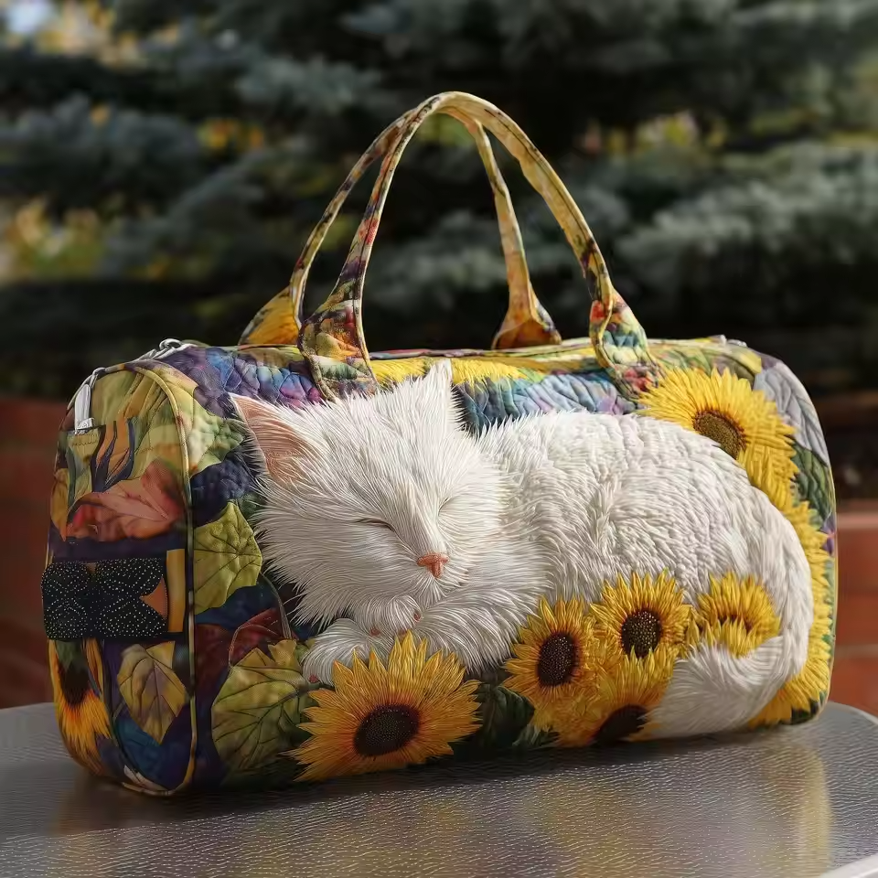 Soft Handmade Travel Bag