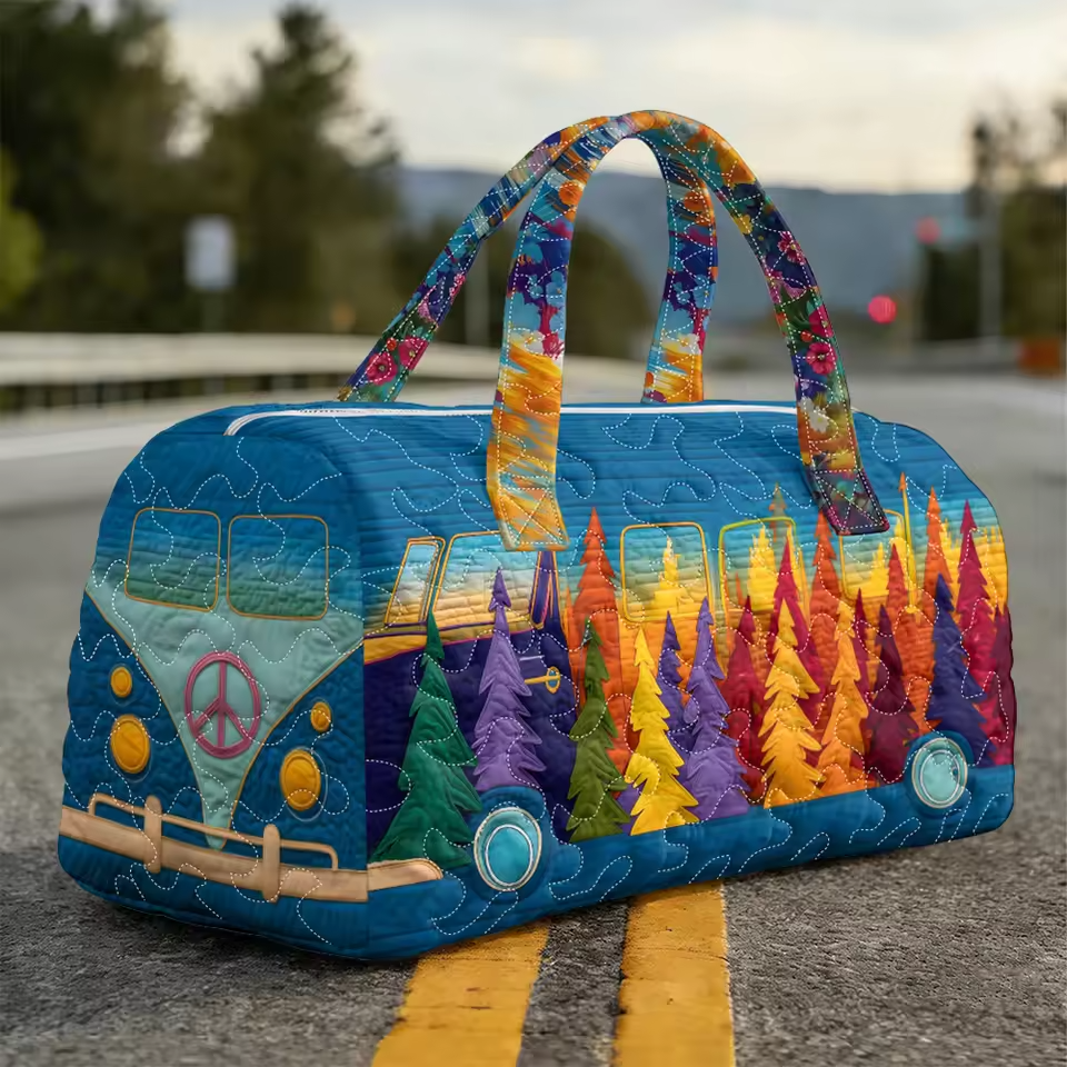 Soft Handmade Travel Bag