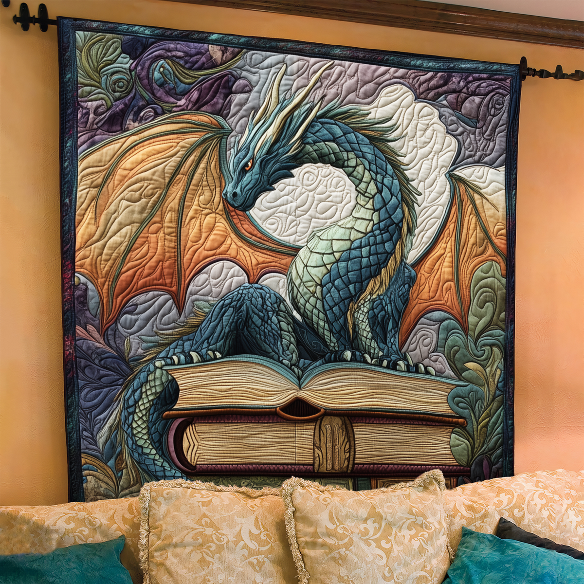 Quilted Blanket – Twilight Guardian